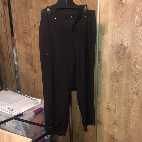 Black Chico’s Dress Pants 👖 Size 2 Short - Picture 14 of 14
